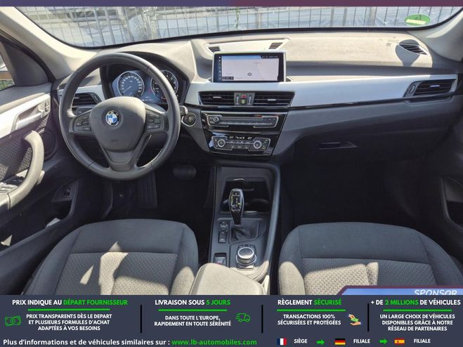 BMW X1 xDrive 20i 192 ch BVA Bleu M�tallique de 2019
