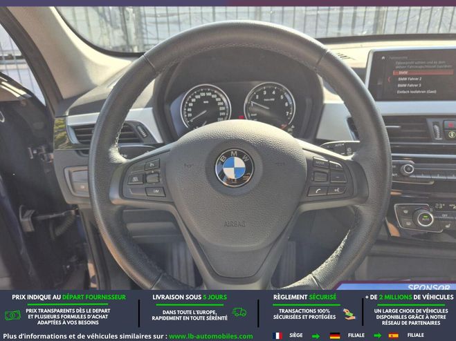BMW X1 xDrive 20i 192 ch BVA Bleu M�tallique de 2019