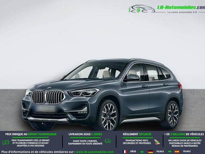 BMW X1 xDrive 20i 192 ch BVA Noir M�tallique de 2019