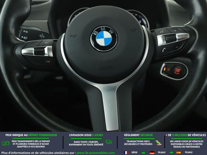 BMW X1 xDrive 20i 192 ch BVA Noir M�tallique de 2020