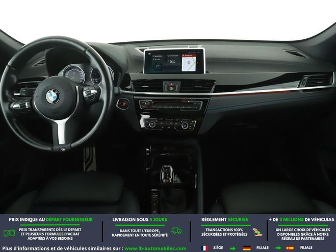 BMW X1 xDrive 20i 192 ch BVA Noir M�tallique de 2020