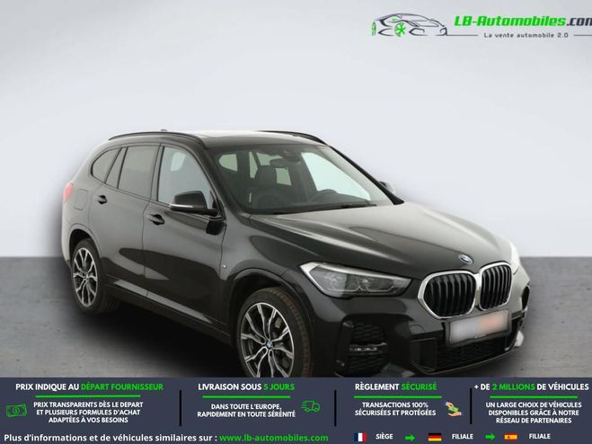 BMW X1 xDrive 20i 192 ch BVA Noir M�tallique de 2020