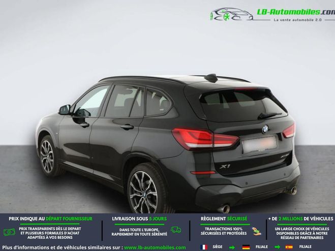 BMW X1 xDrive 20i 192 ch BVA Noir M�tallique de 2020