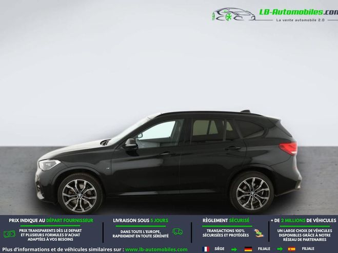 BMW X1 xDrive 20i 192 ch BVA Noir M�tallique de 2020