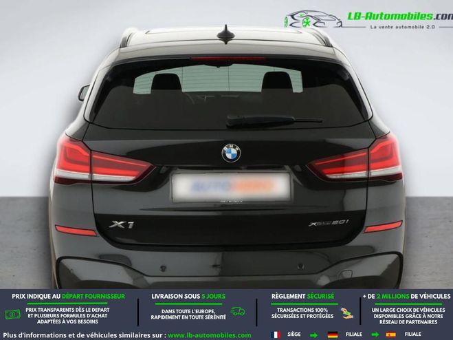BMW X1 xDrive 20i 192 ch BVA Noir M�tallique de 2020