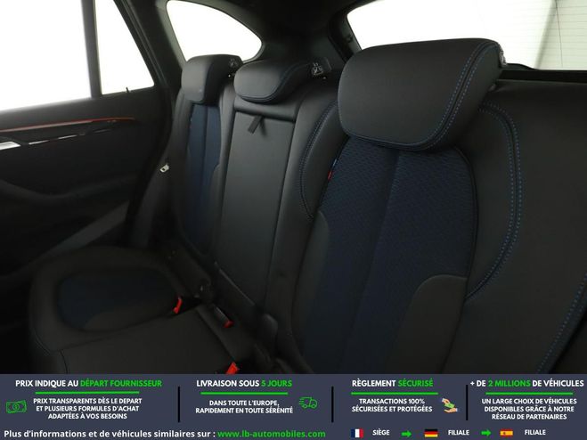BMW X1 xDrive 20i 192 ch BVA Noir M�tallique de 2020