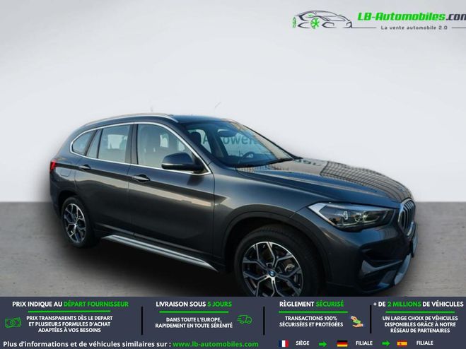 BMW X1 xDrive 20i 192 ch BVA Gris M�tallique de 2019
