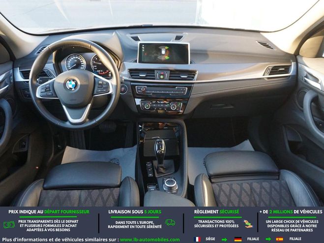 BMW X1 xDrive 20i 192 ch BVA Gris M�tallique de 2019