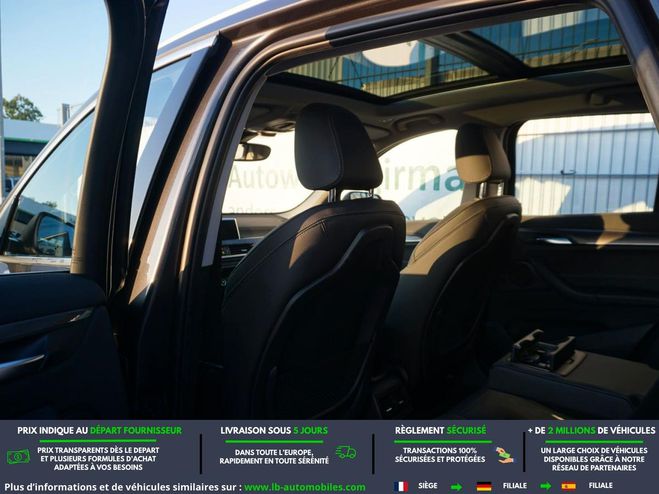 BMW X1 xDrive 20i 192 ch BVA Gris M�tallique de 2019