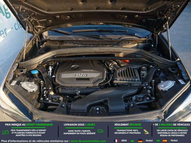 BMW X1 xDrive 20i 192 ch BVA Gris M�tallique de 2019