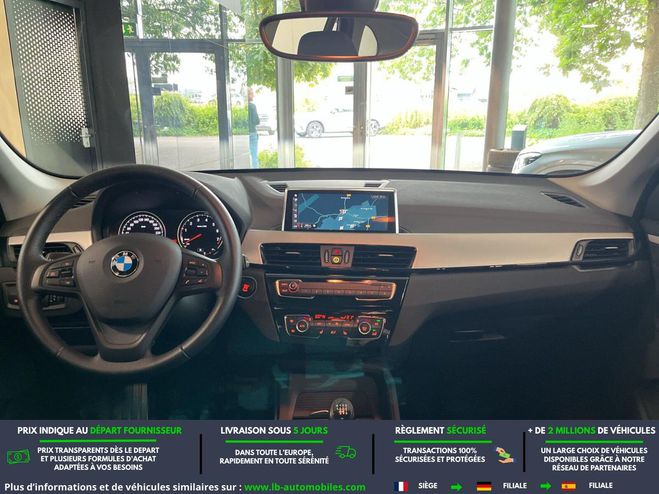 BMW X1 sDrive 18i 140 ch Blanc de 2020