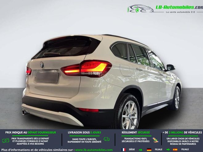 BMW X1 sDrive 18i 140 ch Blanc de 2020