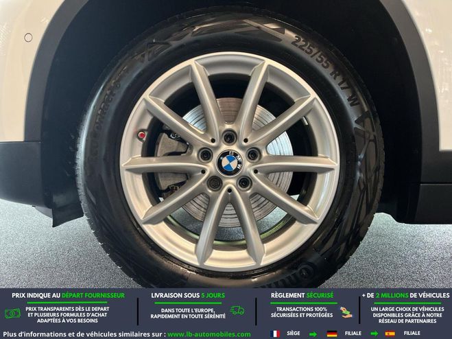BMW X1 sDrive 18i 140 ch Blanc de 2020