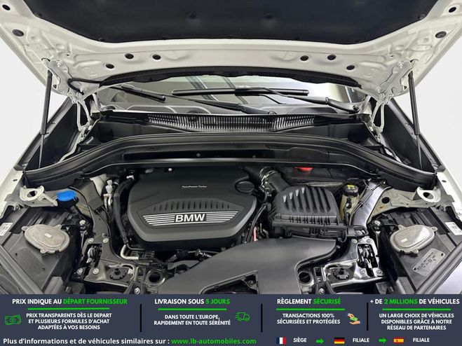 BMW X1 xDrive 25d 231 ch BVA Blanc de 2019