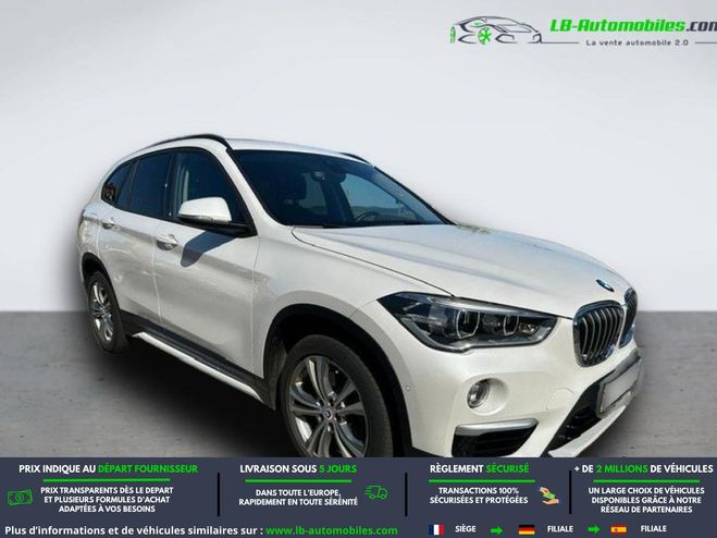 BMW X1 xDrive 20d 190 ch BVA Blanc M�tallique de 2019