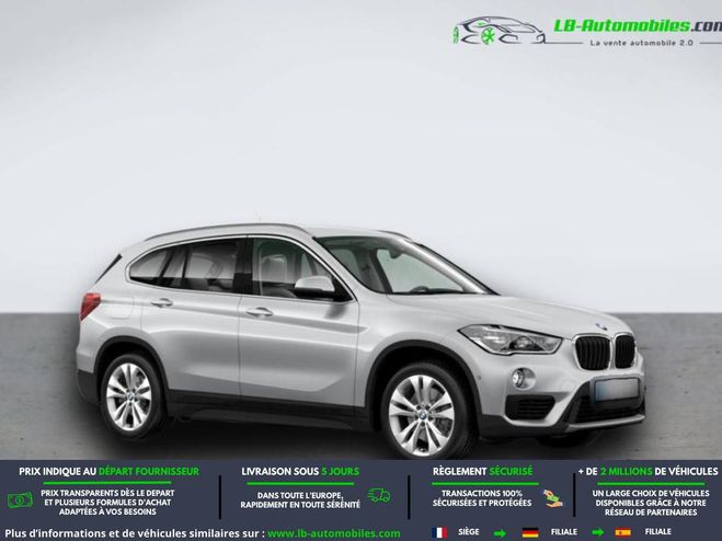 BMW X1 sDrive 20i 192 ch BVA Argent� M�tallique de 2019