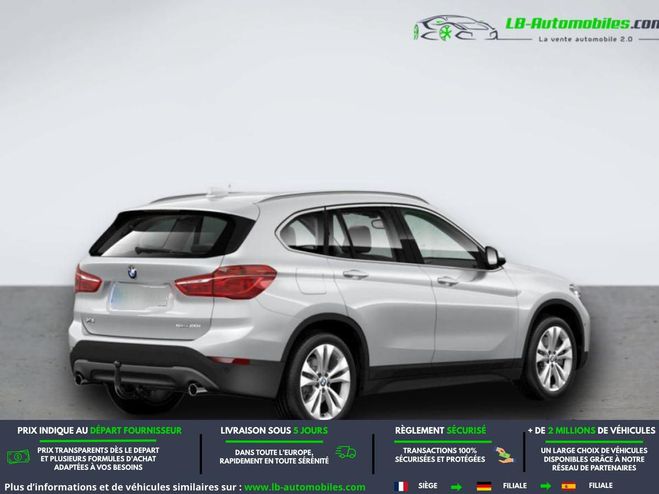 BMW X1 sDrive 20i 192 ch BVA Argent� M�tallique de 2019
