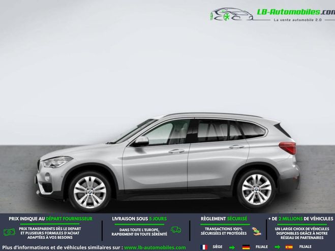 BMW X1 sDrive 20i 192 ch BVA Argent� M�tallique de 2019