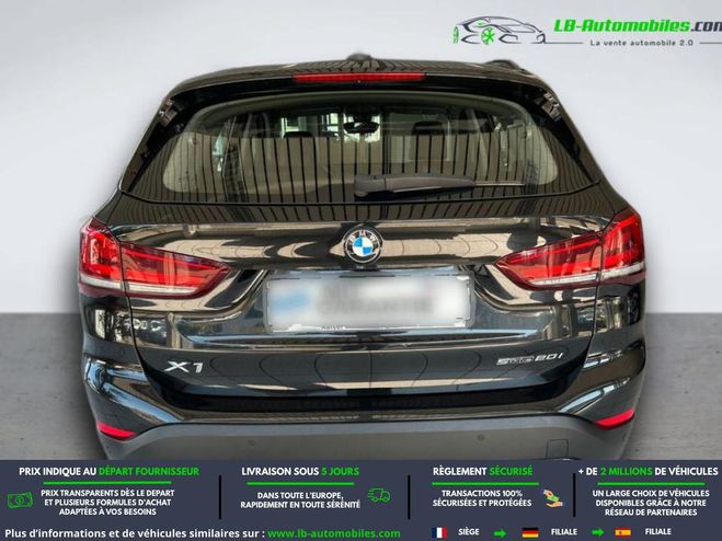BMW X1 sDrive 20i 192 ch BVA Noir M�tallique de 2019