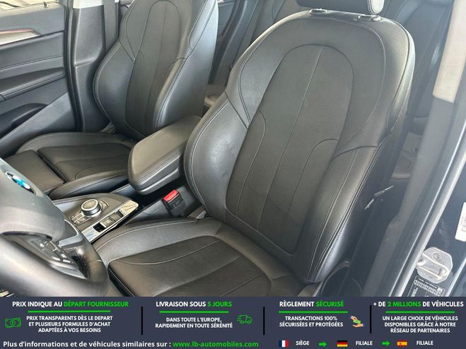 BMW X1 sDrive 20i 192 ch BVA Noir M�tallique de 2019