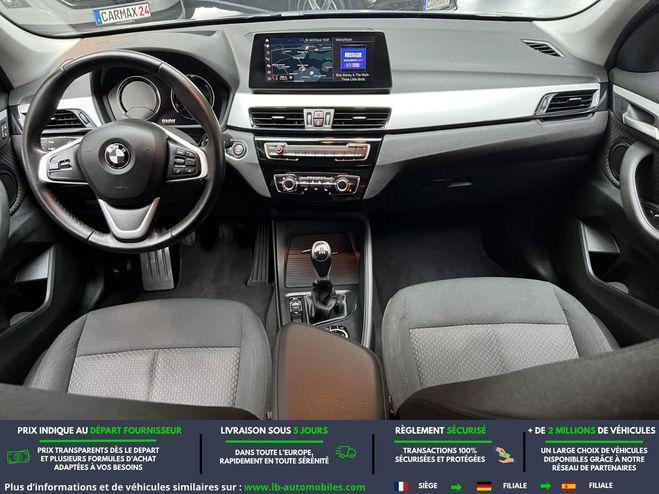 BMW X1 sDrive 18i 140 ch Noir M�tallique de 2020