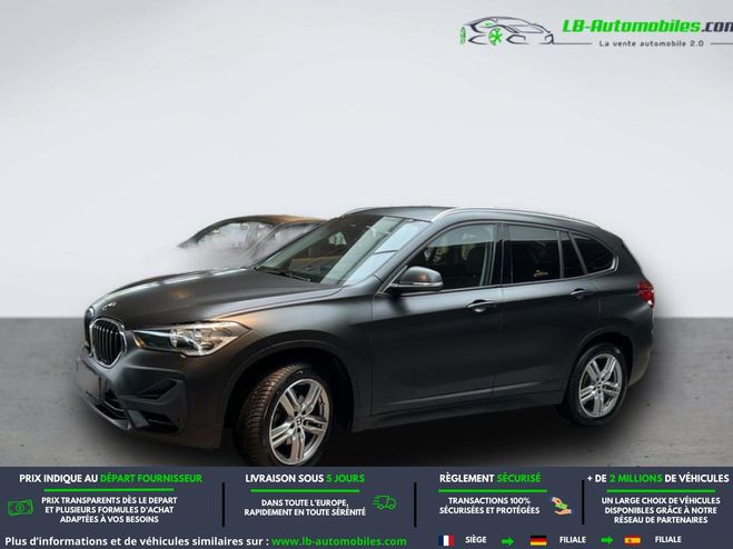 BMW X1 sDrive 18i 140 ch Noir M�tallique de 2020