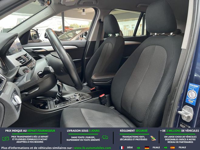 BMW X1 sDrive 18i 140 ch Noir M�tallique de 2020