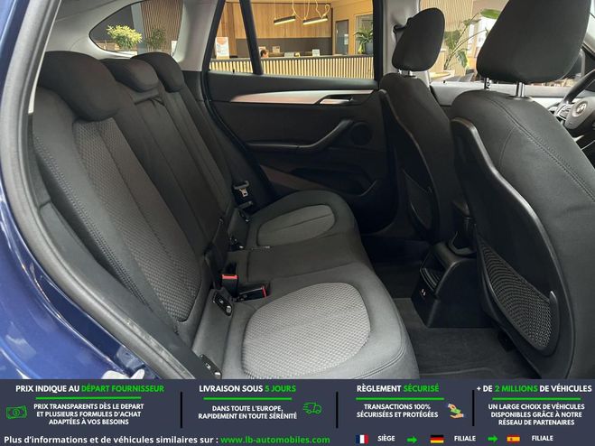 BMW X1 sDrive 18i 140 ch Noir M�tallique de 2020