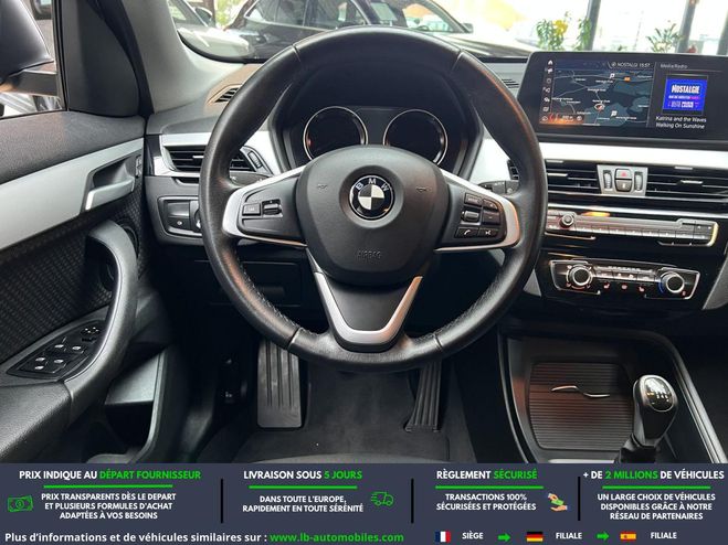 BMW X1 sDrive 18i 140 ch Noir M�tallique de 2020