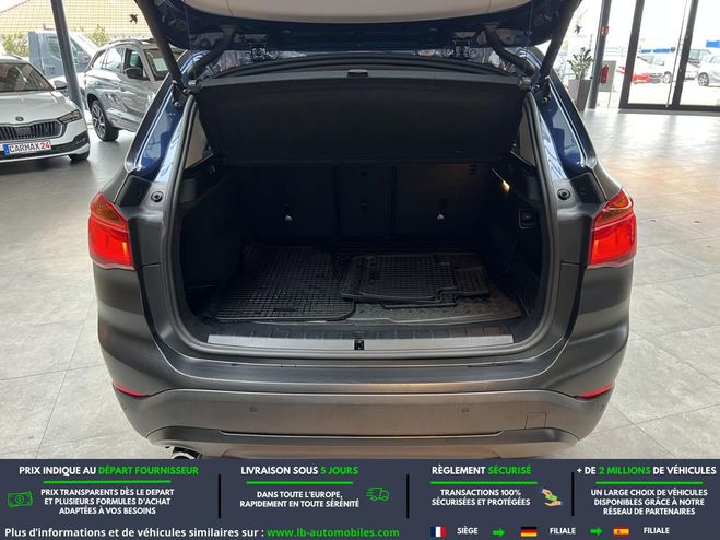 BMW X1 sDrive 18i 140 ch Noir M�tallique de 2020