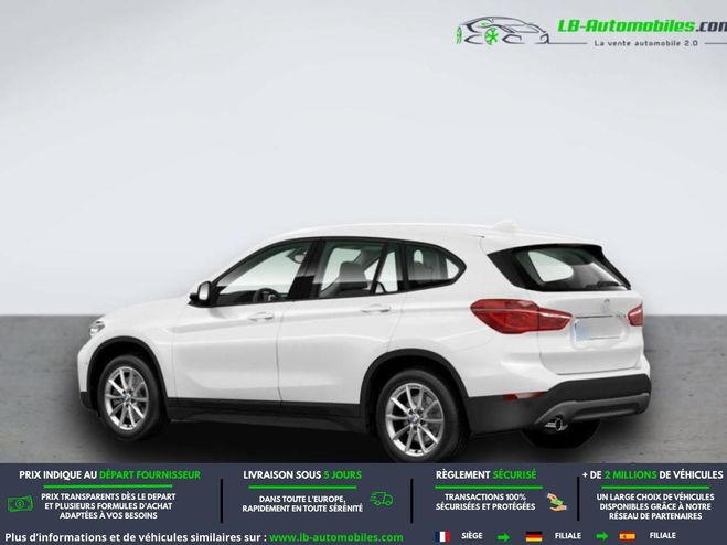 BMW X1 sDrive 18i 140 ch Blanc de 2019