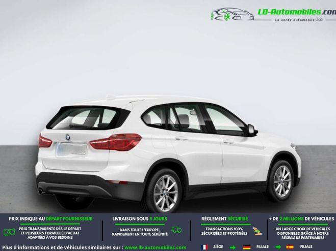 BMW X1 sDrive 18i 140 ch Blanc de 2019