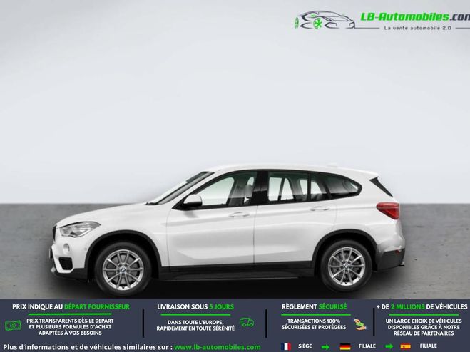 BMW X1 sDrive 18i 140 ch Blanc de 2019