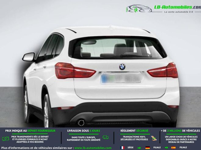 BMW X1 sDrive 18i 140 ch Blanc de 2019