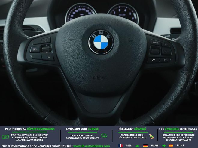 BMW X1 sDrive 18i 140 ch Noir de 2019