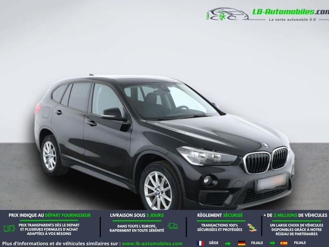 BMW X1 sDrive 18i 140 ch Noir de 2019