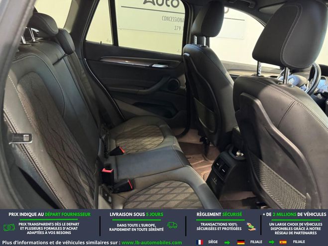 BMW X1 sDrive 18d 150 ch BVA Gris M�tallique de 2019