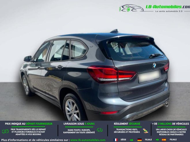 BMW X1 sDrive 18d 150 ch BVA Gris M�tallique de 2020