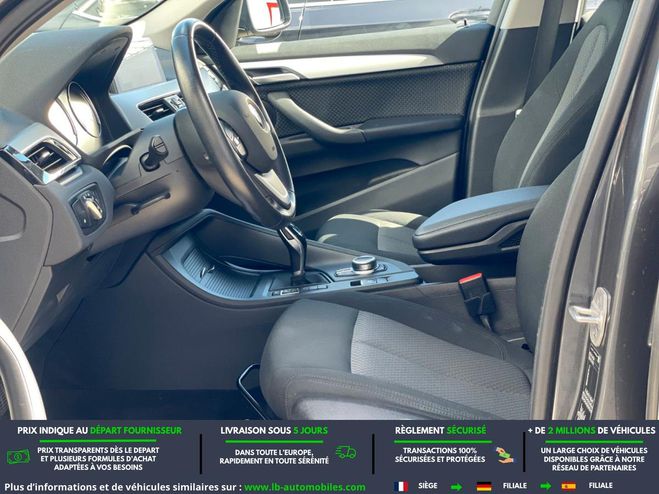 BMW X1 sDrive 18d 150 ch BVA Gris M�tallique de 2020