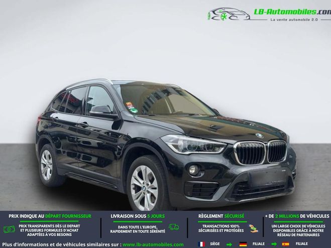 BMW X1 sDrive 18d 150 ch BVA Noir M�tallique de 2019