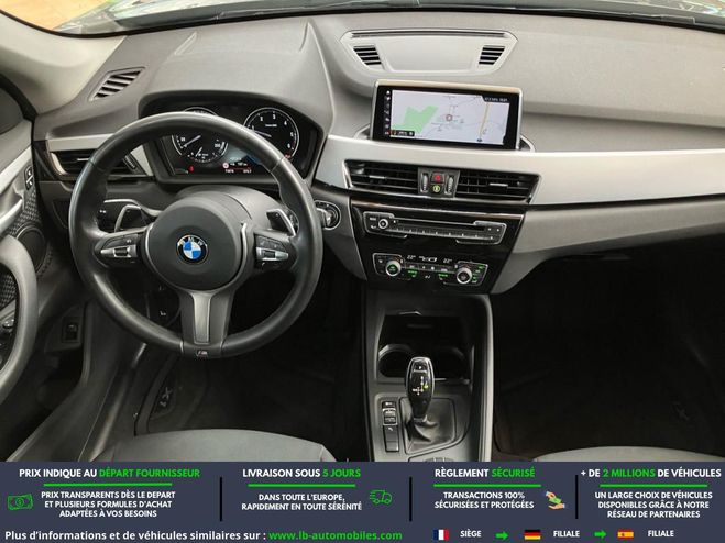BMW X1 sDrive 18d 150 ch BVA Gris M�tallique de 2020