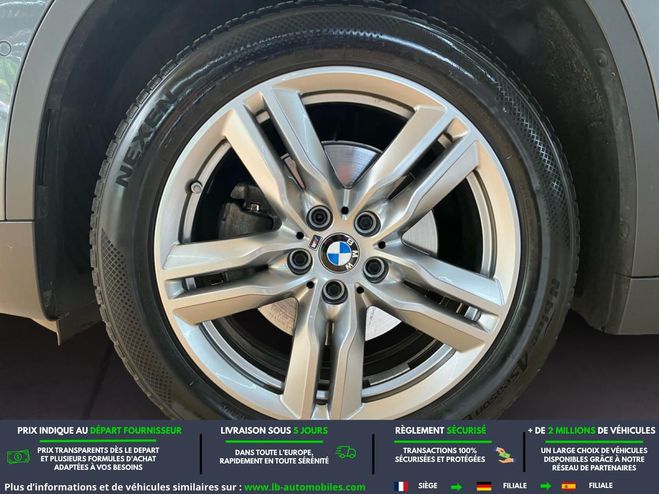 BMW X1 sDrive 18d 150 ch BVA Gris M�tallique de 2020
