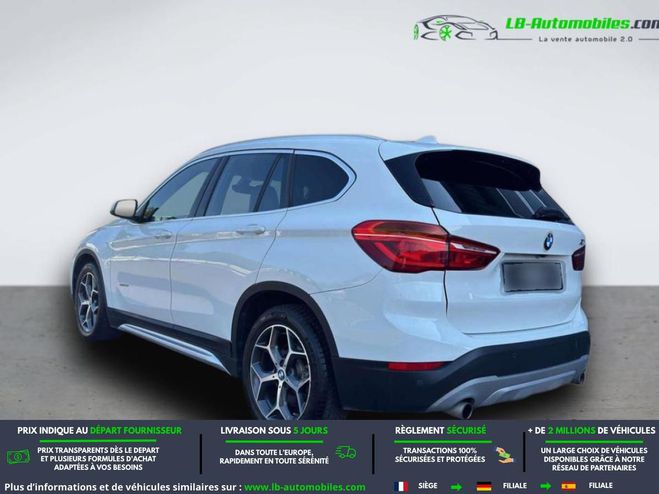 BMW X1 xDrive 25i 231 ch BVA Blanc de 2017