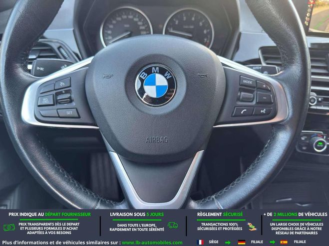 BMW X1 xDrive 25i 231 ch BVA Blanc de 2017