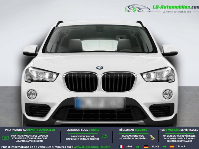 BMW X1 sDrive 18i 140 ch BVM Blanc de 2018
