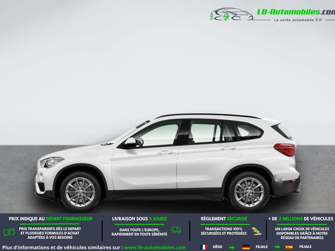 BMW X1 sDrive 18i 140 ch BVM Blanc de 2018