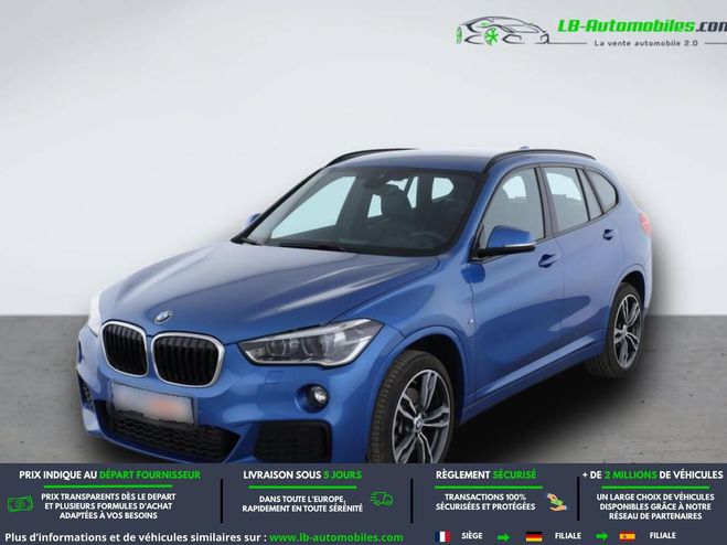 BMW X1 xDrive 25i 231 ch BVA Bleu M�tallique de 2016