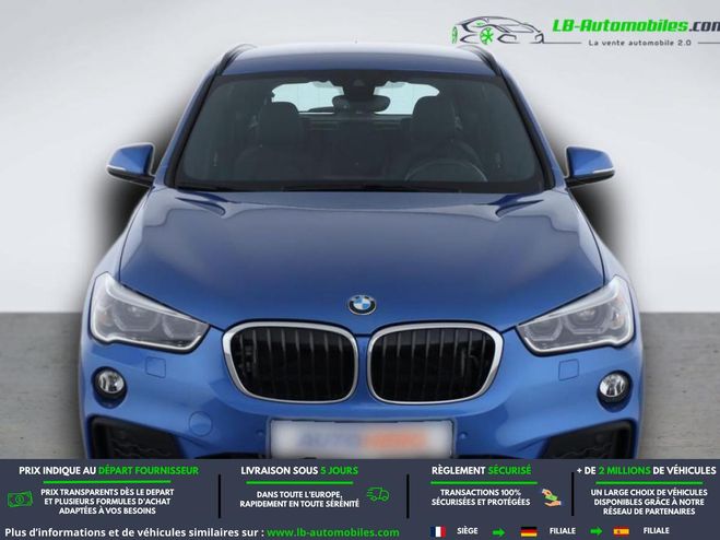 BMW X1 xDrive 25i 231 ch BVA Bleu M�tallique de 2016