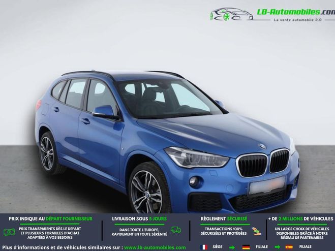 BMW X1 xDrive 25i 231 ch BVA Bleu M�tallique de 2016