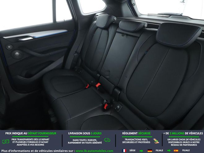 BMW X1 xDrive 25i 231 ch BVA Bleu M�tallique de 2016